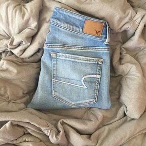 American Eagle Artist Crop Jeans
